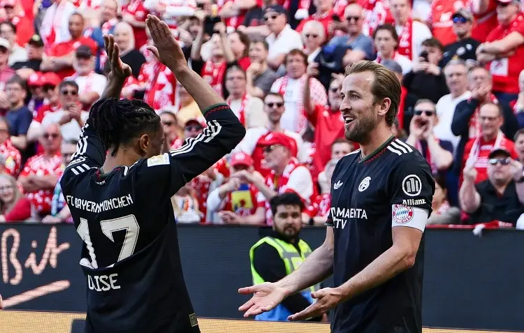 ¡Increíble! Bayern Múnich remonta un 3-0 y da otro golpe de autoridad en la Bundesliga