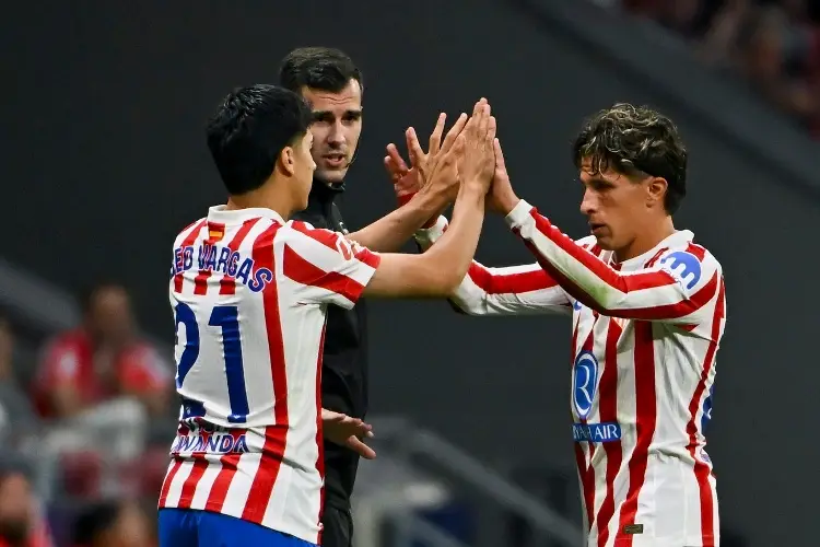 Obed Vargas y el Atlético de Madrid se imponen en el último minuto al Athletic Club 