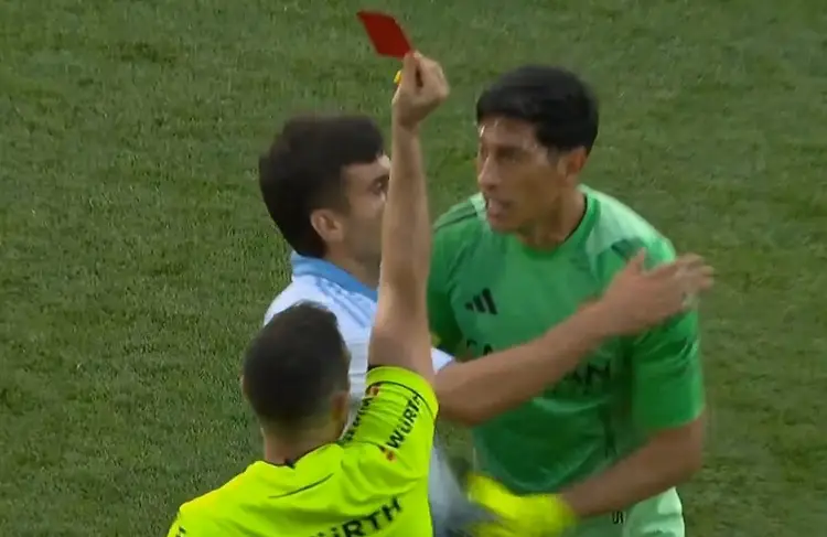 Ex de la Liga MX se disculpa tras darle un puñetazo a un rival (VIDEO)