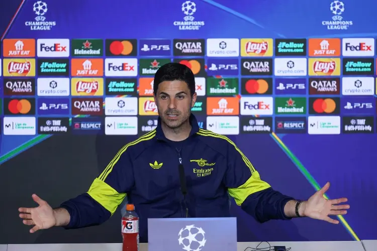 DT del Arsenal confirma bajas importantes para las semifinales de Champions League