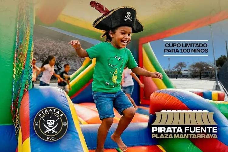Piratas FC celebrará el Día del Niño, su primer acercamiento con la afición jarocha