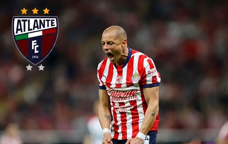 ¿'Chicharito' llegará al Atlante? Esto revela el DT de los Potros de hierro 
