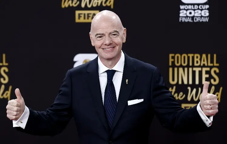 Confederación Africana anuncia apoyo para reelección de Infantino en la FIFA