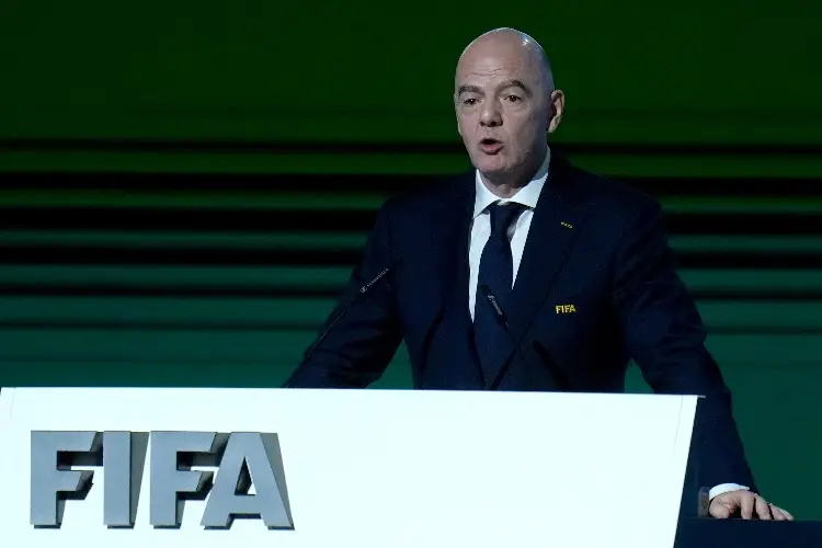 Gianni Infantino defiende su gestión al frente de la FIFA