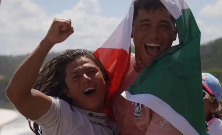 Jonathan Melendres gana medalla para México en Surf y clasifica a Juegos Centroamericanos