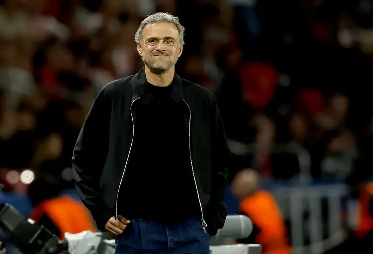 Luis Enrique explota contra las críticas: 'Son opiniones de mier...'