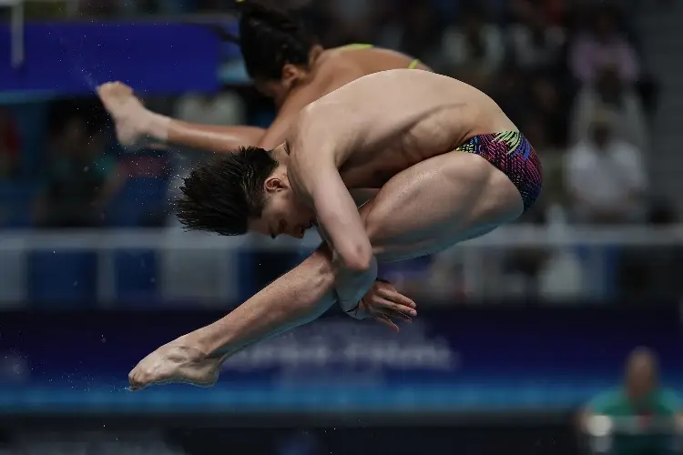 México consigue dos platas y un bronce en Superfinal de la Copa del Mundo de Clavados