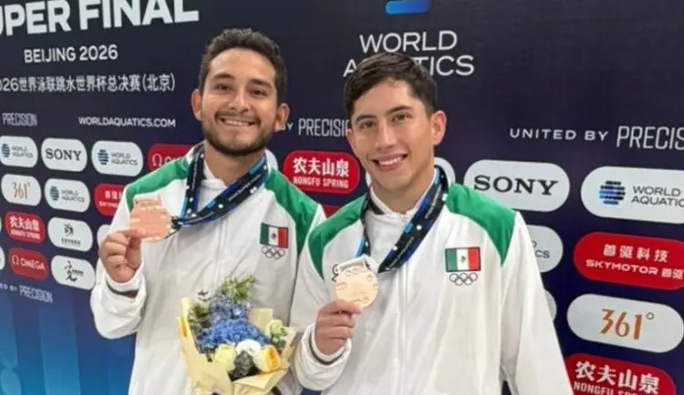 Veracruzano Kevin Berlín gana medalla en la Súper Final del Mundial de Clavados  