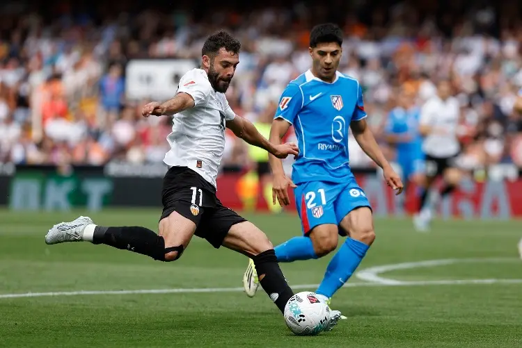 Obed Vargas da asistencia para gol y el Atlético de Madrid gana en La Liga (VIDEO)