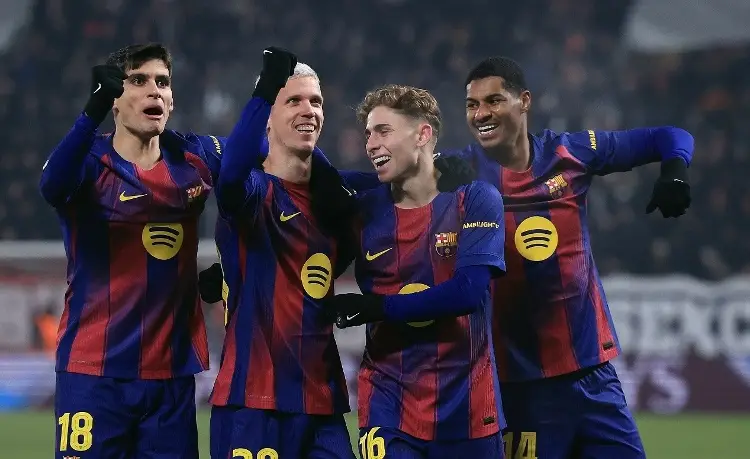 Barcelona acaricia el título de La Liga tras ganar en el campo de Osasuna 