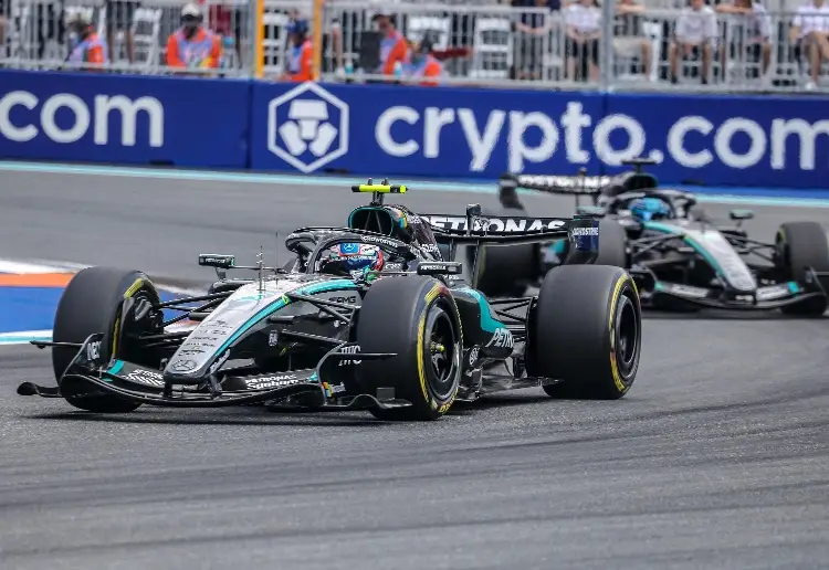 Antonelli obtiene la pole del GP de Miami