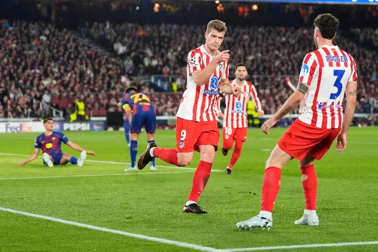 Atlético de Madrid está convencido de eliminar al Arsenal de la Champions