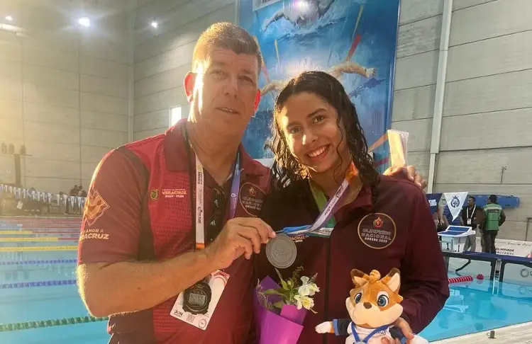 Gran inicio para Veracruz en Natación de la Olimpiada Nacional 2026