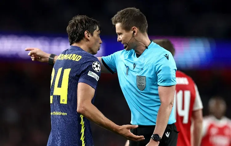 Atlético de Madrid se queja ante la UEFA por arbitraje en Champions