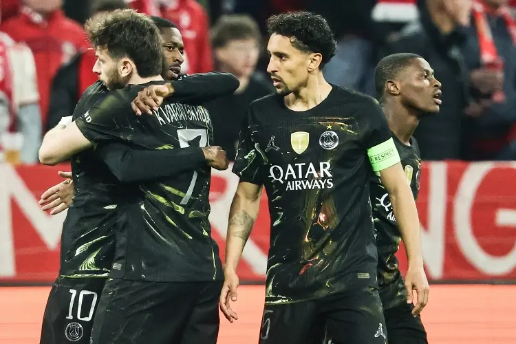 PSG empata con el Bayern Múnich y es finalista de la Champions League 