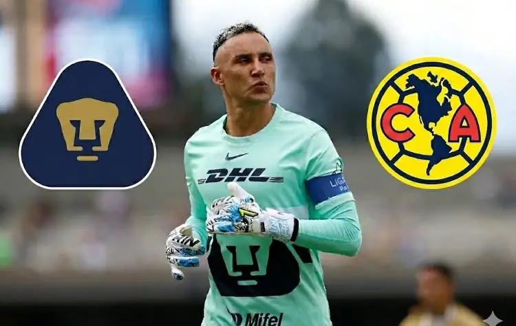 Keylor Navas NO ve favorito a Pumas para eliminar al América en la liguilla 