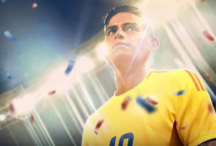 Anuncian serie sobre la vida de James Rodríguez 