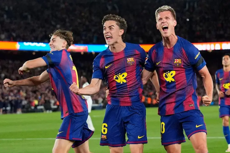 ¡Barcelona le pega al Real Madrid y ya son los campeones de La Liga!