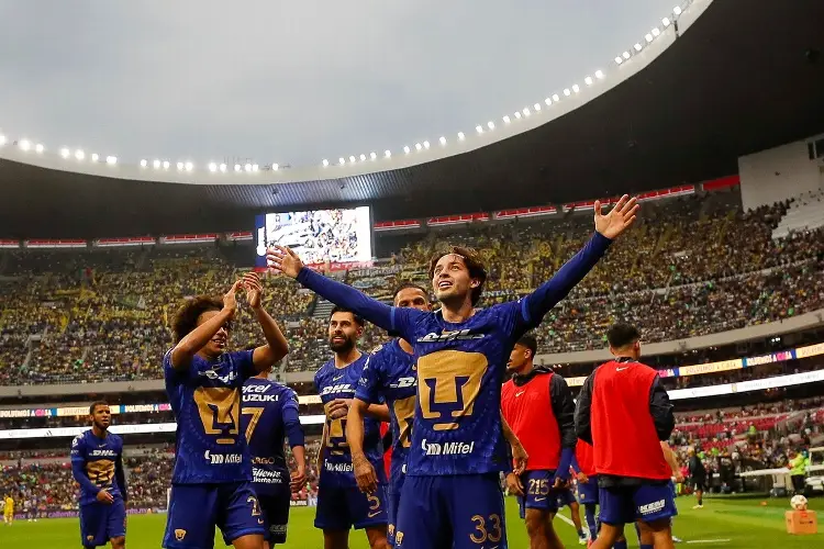 La alineación con la que Pumas quiere eliminar al América y sellar su pase a semifinales
