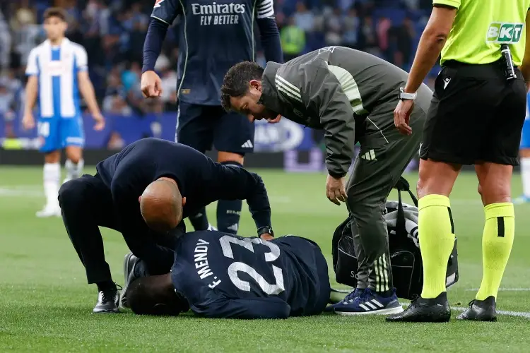 Real Madrid anuncia operación exitosa de un futbolista clave