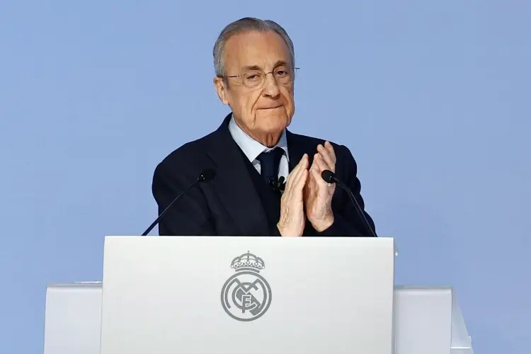 Florentino Pérez se rehúsa a dimitir como presidente del Real Madrid