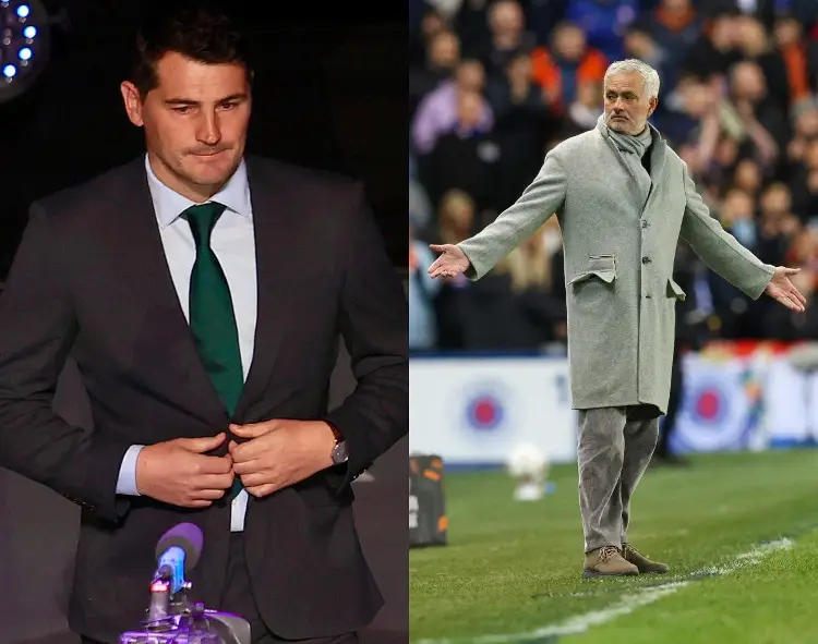 Casillas NO quiere a Mourinho de vuelta en el Real Madrid