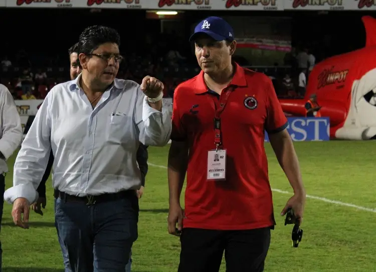 Los Tiburones Rojos van a volver: Fidel Kuri