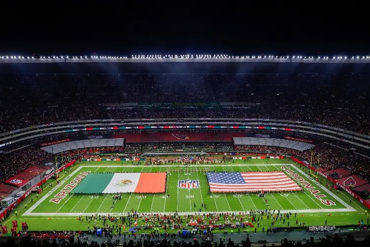 Oficial: Estos son los equipos de la NFL que jugarán en México 