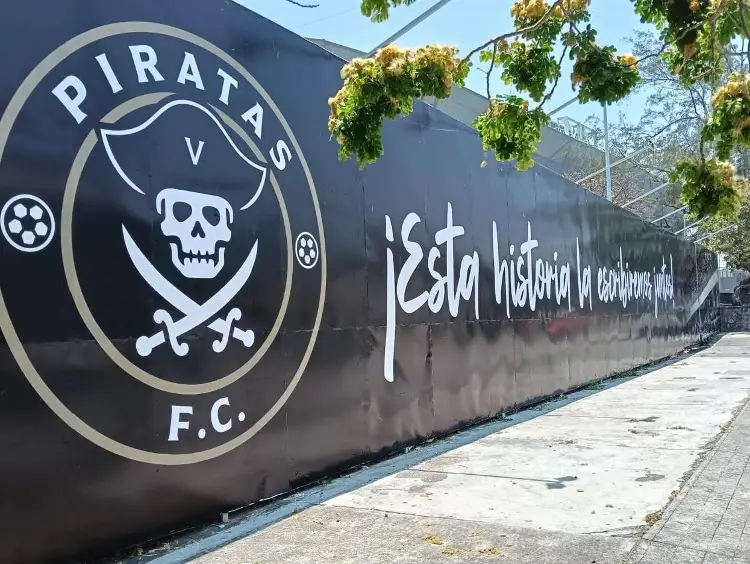 Cambia el escudo de Piratas FC y ahora tienen nueva imagen (FOTO)