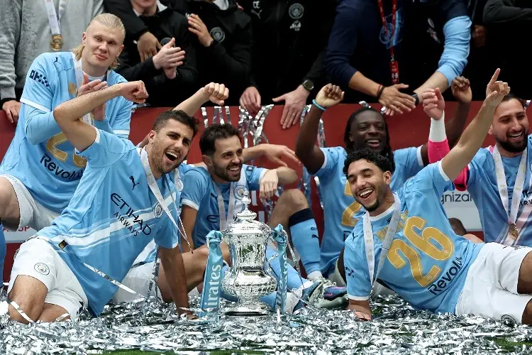 ¡Con un señor golazo! Manchester City conquista la FA Cup (VIDEO)