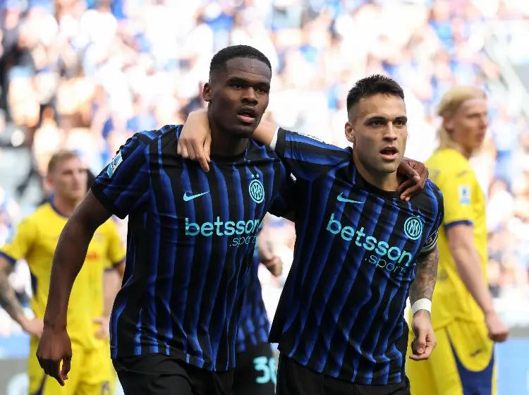 Inter de Milán divide puntos ya con el campeonato en la bolsa