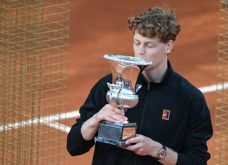 Sinner conquista el Masters de Roma