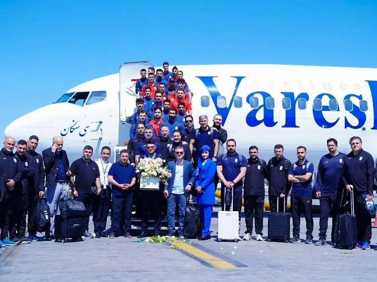 Irán inicia su largo viaje hacia el Mundial, aún sin tener visas para entrar a USA