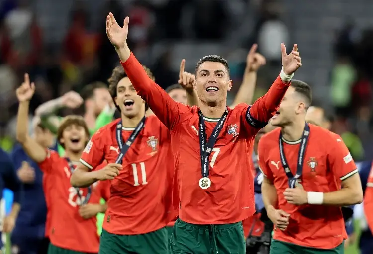 Cristiano Ronaldo lidera lista de Portugal para el Mundial