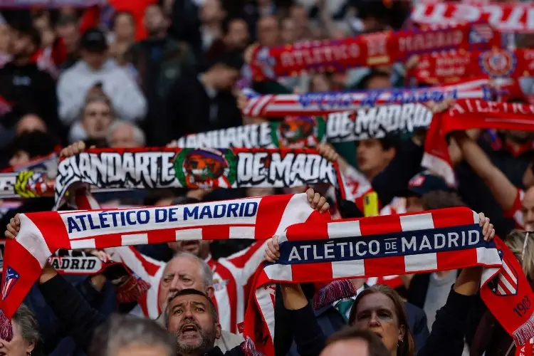 Atlético de Madrid anuncia dura medida para sus abonados