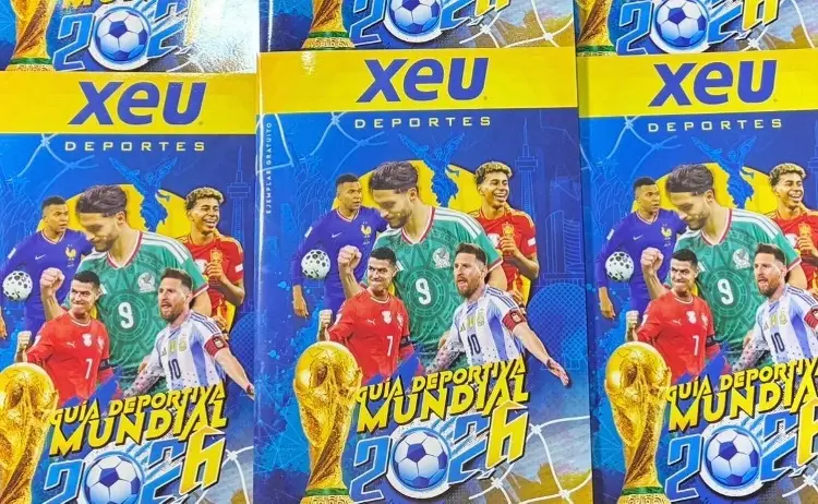 ¿Dónde puedes recoger la Guía Mundialista de XEU Deportes?