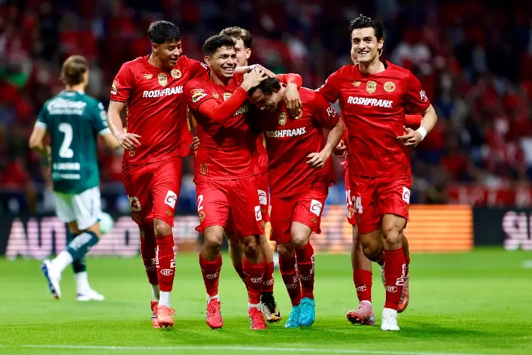Toluca se siente favorito sobre Tigres en la final de Concachampions