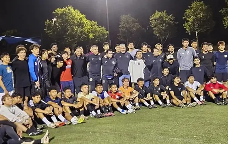 Piratas FC realiza exitosas visorías en Estados Unidos