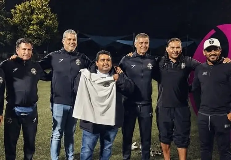 ¿Qué hacia el 'Gullit' Peña en las visorías de Piratas FC? Esto se sabe