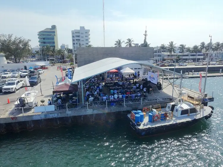 Inició el Torneo de Sábalo Gulf Marine 2026 con la tradicional Comida de Bienvenida 