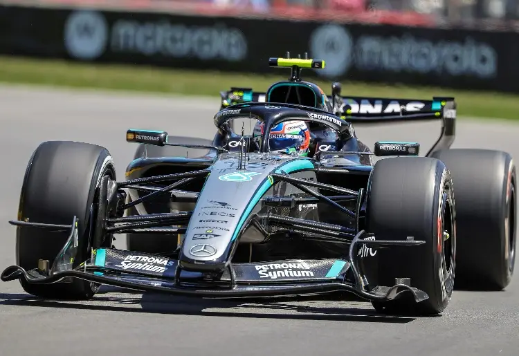 Kimi Antonelli firma el mejor tiempo en el único libre del GP de Canadá