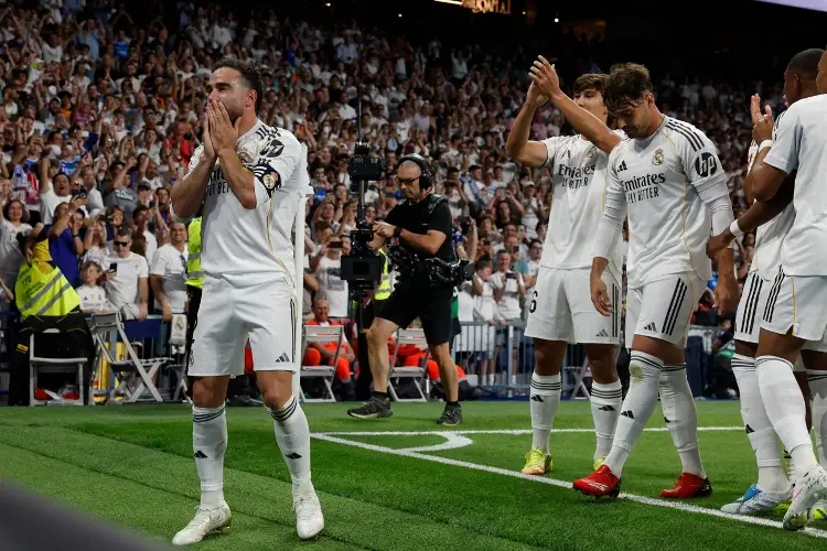 Real Madrid cierra la temporada con una contundente victoria 