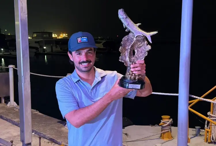 Sebastián de la Peña se proclamó campeón del Torneo de Sábalo Gulf Marine 2026
