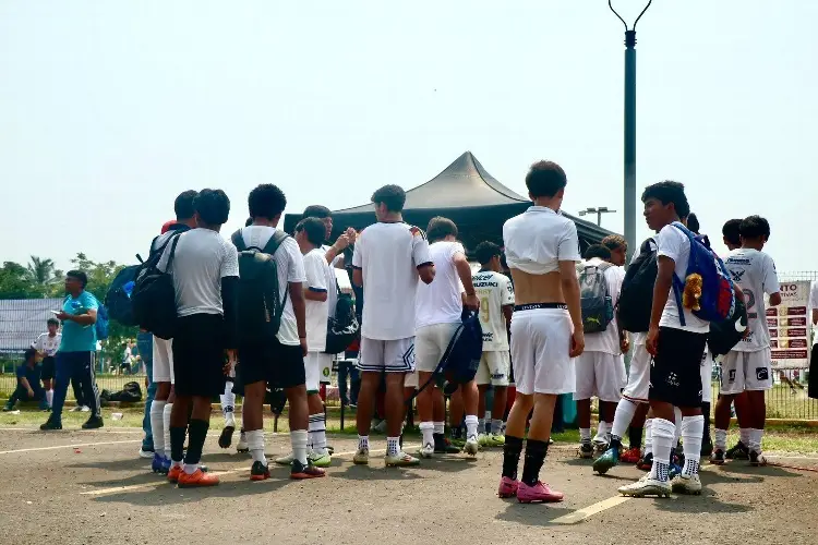 Piratas FC arranca con éxito sus visorias en Veracruz