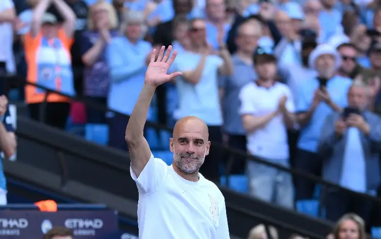 Guardiola se despide del Manchester City con derrota