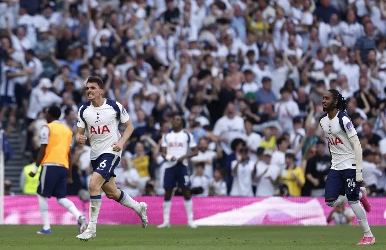 ¡De milagro! Tottenham se salva del descenso