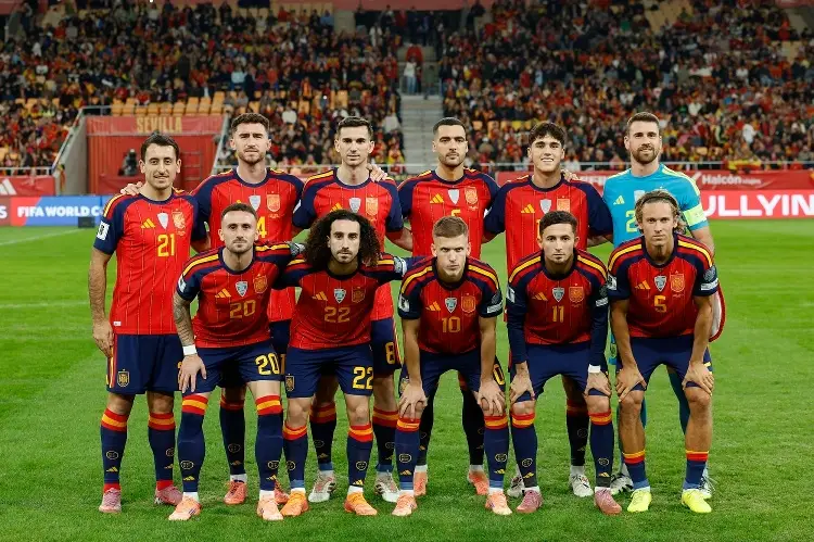 ¿Favoritos? España presenta su convocatoria para el Mundial 2026
