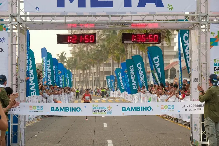 Maratón Bambino Veracruz cambia de fecha