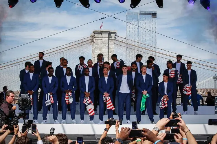 Con un jugador del América, Estados Unidos anuncia convocatoria para el Mundial 2026