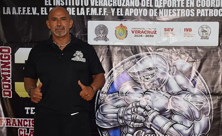 Veracruz se prepara para recibir la edición 19 del Mr Tiburón 2026